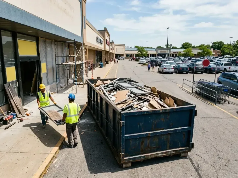 retail-store-renovation-debris-003 — frequently asked questions, Roll-off Dumpster Rentals in Artesia, NM